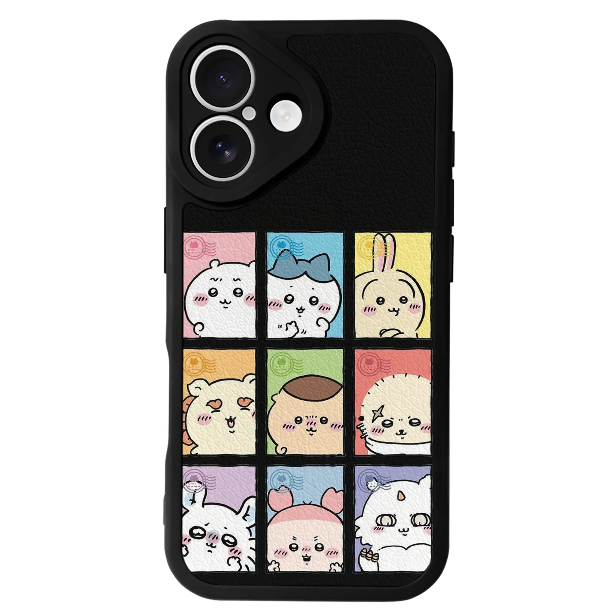 ちい が わ グッズ ちいかわ - IPhone 16シリーズ対応 ・ シリコンスマホケース ・ レザー調 ・ 高精度フィット ・ 耐衝撃 ・ ワイヤレス充電対応 ・ 精密カット